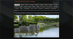 Desktop Screenshot of nikonphoto.tamogi-73.com